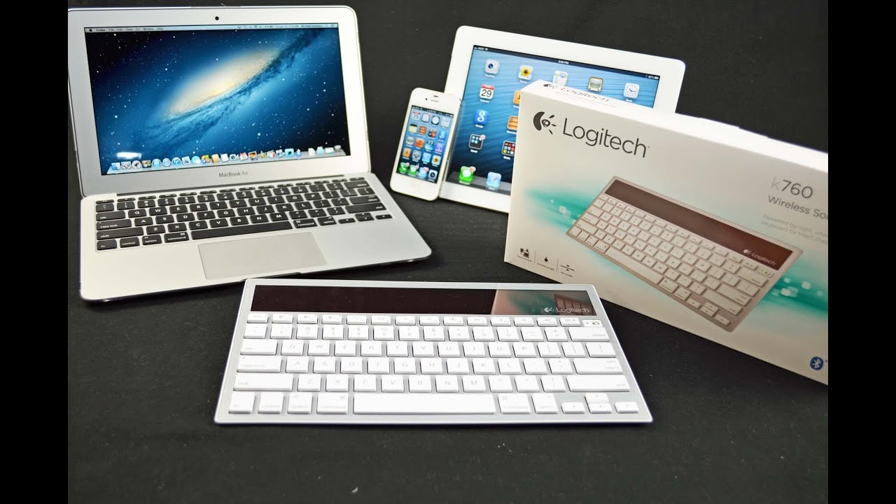 Logitech Solar Keyboard Mac K760 Manual
