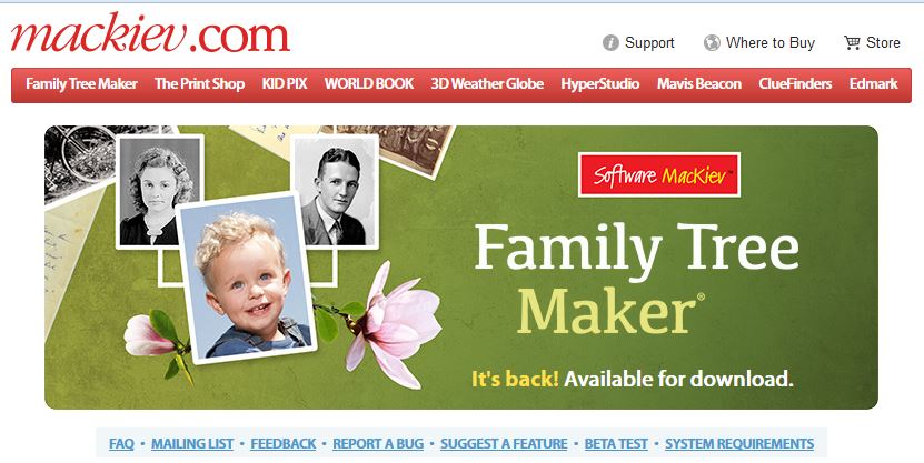 Family Tree Maker 2014 For Mac Manual